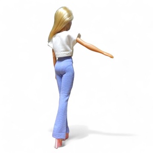 Oversized rövid barbie póló, angyalkás  - ruha barbie típusú babákhoz (a034ag) - játék & sport - baba & babaház - barbie ruhák - Meska.hu