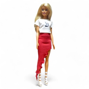 Oversized rövid barbie póló, Marilyn Monroe mintával- ruha barbie típusú babákhoz (a034pm) - játék & sport - baba & babaház - barbie ruhák - Meska.hu