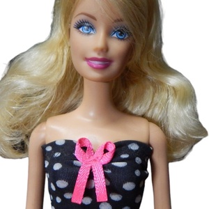 Pöttyös barbie kisruha pink masnival - ruha barbie típusú babákhoz (a054fp) - játék & sport - baba & babaház - barbie ruhák - Meska.hu