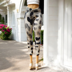 Párducmintás barbie nadrág, harisnya, leggings  - ruha barbie típusú babákhoz (a032fp), Játék & Sport, Baba & babaház, Barbie ruhák, Varrás, MESKA