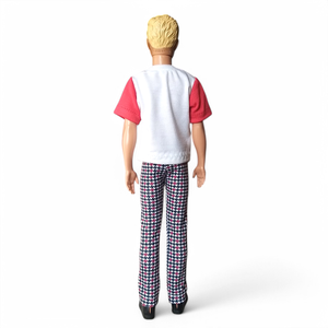 Fiú póló, Ken póló, Coca Cola mintával- ruha barbie típusú babákhoz (f007cc) - játék & sport - baba & babaház - barbie ruhák - Meska.hu