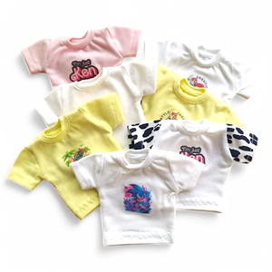 Fiú póló, rövid ujjú Ken póló, basic fehér- ruha barbie típusú babákhoz (f007fh) - játék & sport - baba & babaház - barbie ruhák - Meska.hu