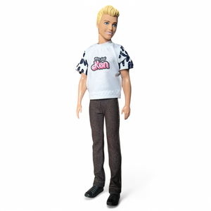 Fiú póló, Ken póló, I'm just Ken mintával- ruha barbie típusú babákhoz (f007fk) - játék & sport - baba & babaház - barbie ruhák - Meska.hu