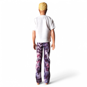 Fiú póló, Ken póló, Sonic mintával- ruha barbie típusú babákhoz (f007fo) - játék & sport - baba & babaház - barbie ruhák - Meska.hu
