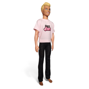 Fiú póló, Ken póló, I'm just Ken mintával- ruha barbie típusú babákhoz (f007rk) - játék & sport - baba & babaház - barbie ruhák - Meska.hu