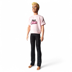 Fiú póló, Ken póló, I'm just Ken mintával- ruha barbie típusú babákhoz (f007rk) - játék & sport - baba & babaház - barbie ruhák - Meska.hu