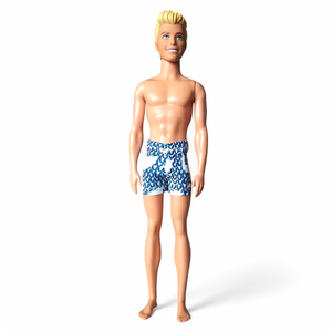 Hattyús fürdőnadrág, Ken nadrág- ruha barbie típusú FIÚ babákhoz (f001ht) - játék & sport - baba & babaház - barbie ruhák - Meska.hu