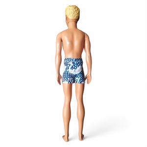 Hattyús fürdőnadrág, Ken nadrág- ruha barbie típusú FIÚ babákhoz (f001ht) - játék & sport - baba & babaház - barbie ruhák - Meska.hu