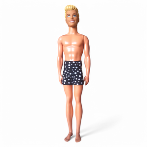 Pöttyös fürdőnadrág, Ken nadrág- ruha barbie típusú FIÚ babákhoz (f001pt) - játék & sport - baba & babaház - barbie ruhák - Meska.hu