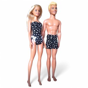 Pöttyös fürdőnadrág, Ken nadrág- ruha barbie típusú FIÚ babákhoz (f001pt) - játék & sport - baba & babaház - barbie ruhák - Meska.hu
