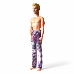 Egyenes szárú színes Ken nadrág- ruha barbie típusú FIÚ babákhoz (f004lu) - játék & sport - baba & babaház - barbie ruhák - Meska.hu
