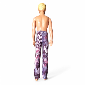 Egyenes szárú színes Ken nadrág- ruha barbie típusú FIÚ babákhoz (f004lu) - játék & sport - baba & babaház - barbie ruhák - Meska.hu