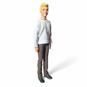Fiú barbie ruha csomag, Ken ruhák, 4db, basic- ruha barbie típusú babákhoz (c003ff) - játék & sport - baba & babaház - barbie ruhák - Meska.hu
