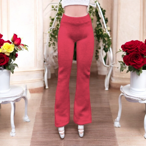 Piros trapéznadrág  - ruha barbie típusú babákhoz (a040pr), Játék & Sport, Baba & babaház, Barbie ruhák, Varrás, MESKA