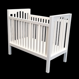 Minden, ami barbie! Fehér kiságy babaházba barbie babákhoz, matraccal 1/6  - játék & sport - baba & babaház - játékbaba, babakellék - Meska.hu