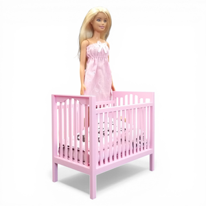 Pandamacis, 3 részes babaágynemű szett barbie kisbabákhoz, babaház kiegészítő (k001pd) - játék & sport - baba & babaház - játékbaba, babakellék - Meska.hu