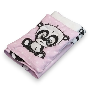 Pandamacis, 3 részes babaágynemű szett barbie kisbabákhoz, babaház kiegészítő (k001pd) - játék & sport - baba & babaház - játékbaba, babakellék - Meska.hu