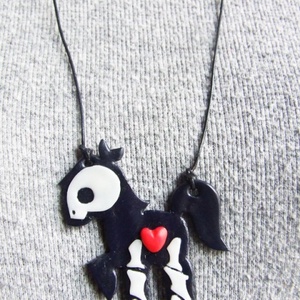 Carrie skelanimals nyaklánc HAZEL r. LEFOGLALVA -  - Meska.hu