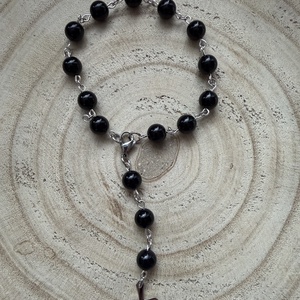 Autós védő ónix ásványból, Kellékek & szerszámok, Ásvány alapanyag, Ásványfüzér, Ékszerkészítés, MESKA