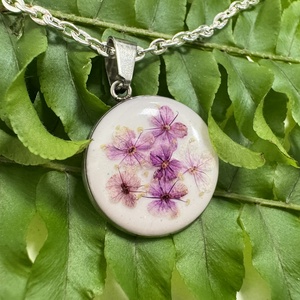 Virágzás - nyaklánc - ékszer - nyaklánc - medálos nyaklánc - Meska.hu