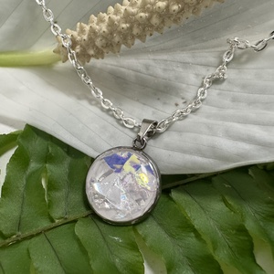 Jégvarázs - nyaklánc, Ékszer, Nyaklánc, Medálos nyaklánc, Ékszerkészítés, MESKA