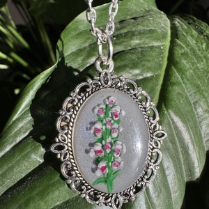 Tátika nyaklánc  - ékszer - nyaklánc - medálos nyaklánc - Meska.hu