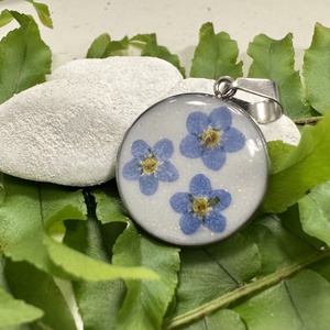 Trió - medál  - ékszer - nyaklánc - medálos nyaklánc - Meska.hu