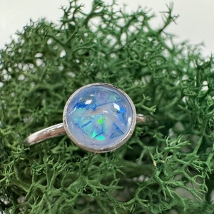 Hajnali harmat gyűrű - ékszer - gyűrű - vékony gyűrű - Meska.hu