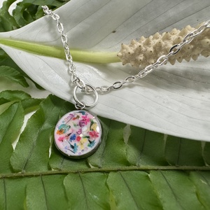 Virágtenger nyaklánc  - ékszer - nyaklánc - medálos nyaklánc - Meska.hu