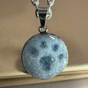 Nilsson havas mancslenyomata - nyaklánc , Ékszer, Nyaklánc, Medálos nyaklánc, Ékszerkészítés, MESKA