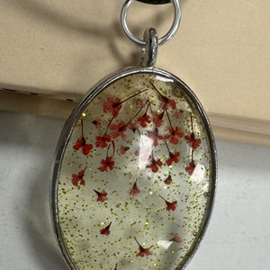 Aranyeső - nyaklánc , Ékszer, Nyaklánc, Medálos nyaklánc, Ékszerkészítés, MESKA