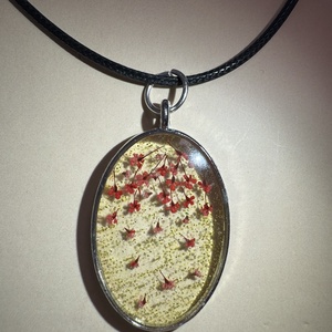 Aranyeső - nyaklánc  - ékszer - nyaklánc - medálos nyaklánc - Meska.hu