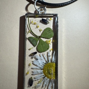 Kerti kincsek - nyaklánc , Ékszer, Nyaklánc, Medálos nyaklánc, Ékszerkészítés, MESKA