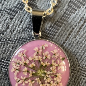 Tündércsipke 01 - medál nyakláncon - ékszer - nyaklánc - medálos nyaklánc - Meska.hu