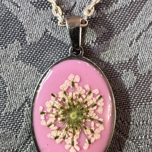 Tündércsipke 02 - medál nyakláncon  - ékszer - nyaklánc - medálos nyaklánc - Meska.hu