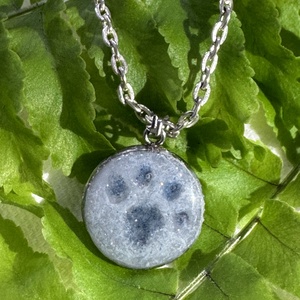 Nilsson havas mancslenyomata - nyaklánc  - ékszer - nyaklánc - medálos nyaklánc - Meska.hu