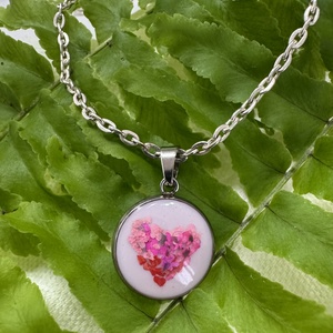 Igaz szerelem - medál nyakláncon - ékszer - nyaklánc - medálos nyaklánc - Meska.hu