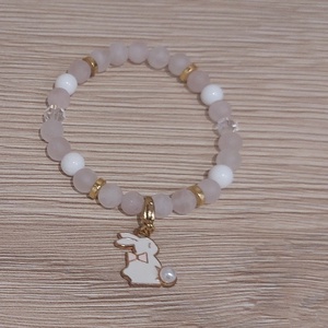 Ásványkarkötő, Ékszer, Karkötő, Karkötő medállal, , MESKA