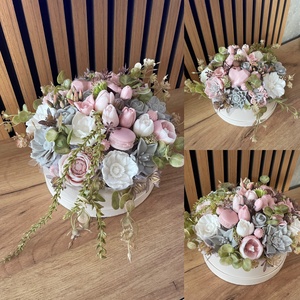 Szappanvirág box ajándék - Meska.hu