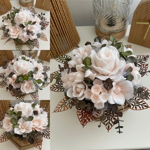 Szappanvirág box - Meska.hu