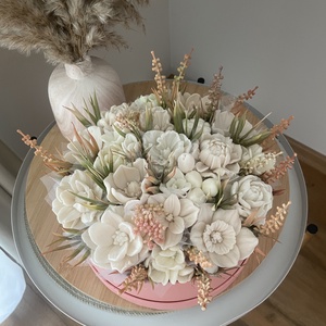 Szappanvirágbox - Meska.hu