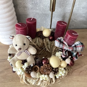 Adventi koszorú, Karácsony, Adventi díszek, Adventi koszorú, , MESKA