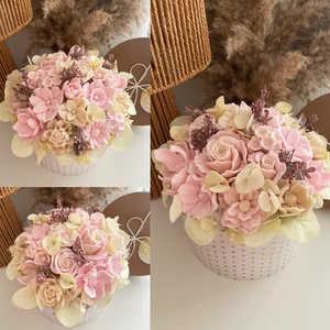 Szappanvirág box - Meska.hu