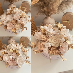 Szappanvirág box - Meska.hu