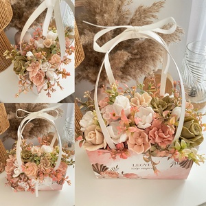 Szappanvirág táskában - Meska.hu