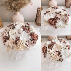 Szappanvirág box, Otthon & Életmód, Dekoráció, Virágdísz és tartó, Virágbox, Virágok, , MESKA