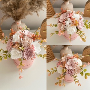 Szappanvirág box, Otthon & Életmód, Virágdekoráció, Virágok, Virágbox, , MESKA