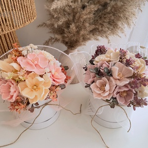 Szappanvirág box, Otthon & Életmód, Virágdekoráció, Virágok, Virágbox, , MESKA