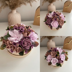 Szappanvirág box - Meska.hu