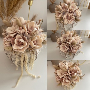 Szappanvirág kerámia kaspóban, Otthon & Életmód, Dekoráció, Asztal és polc dekoráció, Asztaldísz, , MESKA